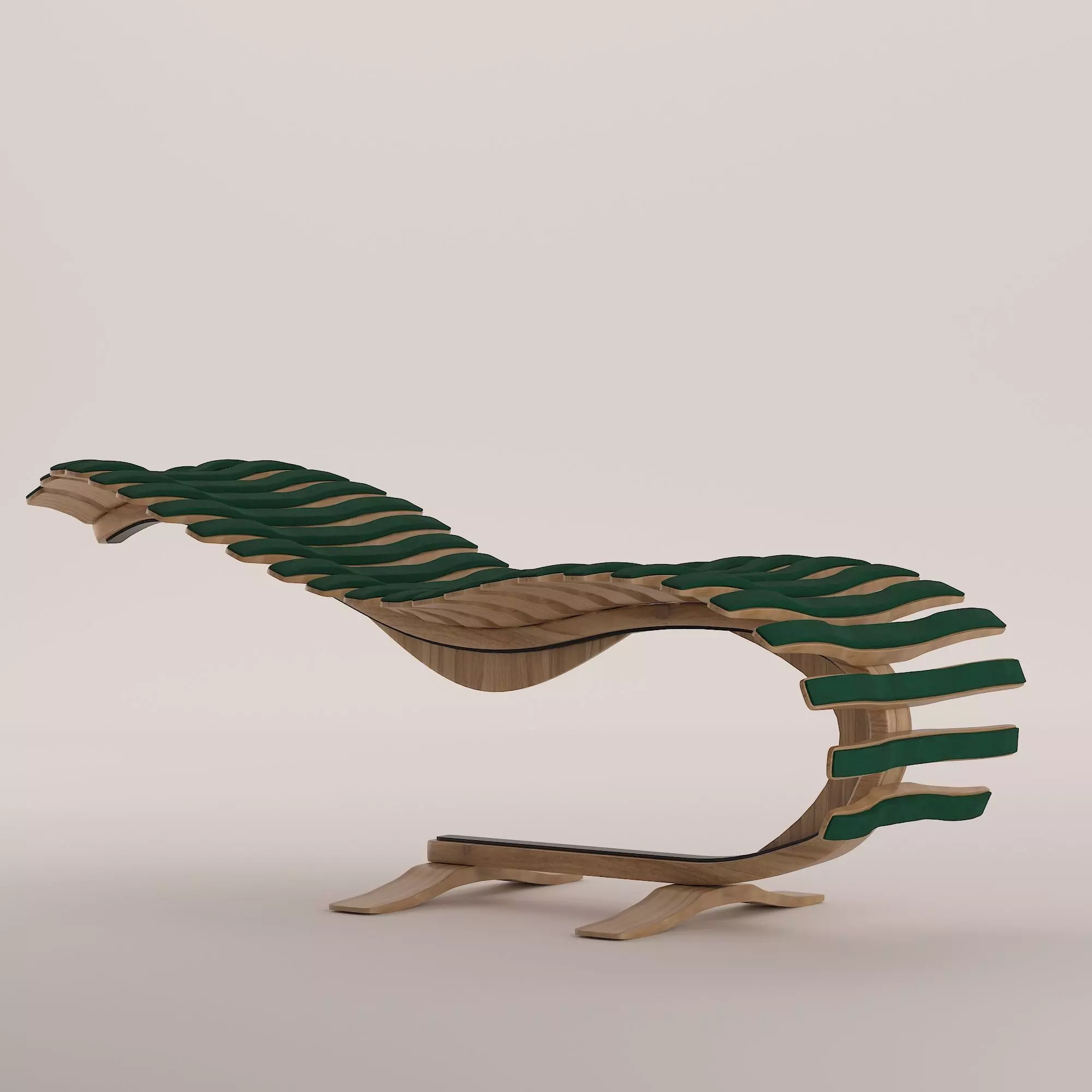 CHAIR-Rest Chair 3D model