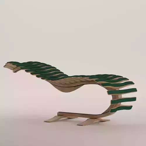 CHAIR-Rest Chair  3D model