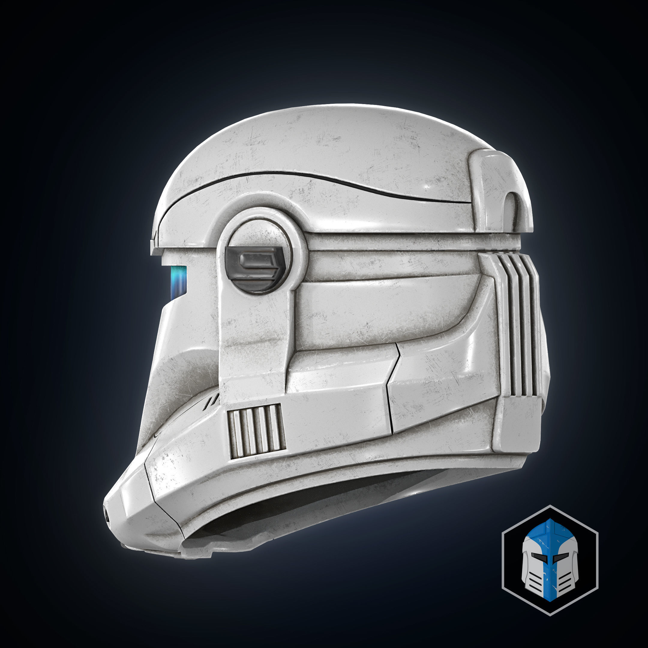 Republic Commando Helmet 3D print model_5