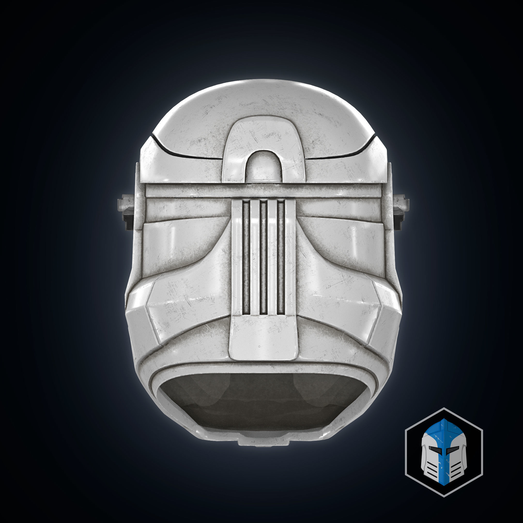 Republic Commando Helmet 3D print model_4