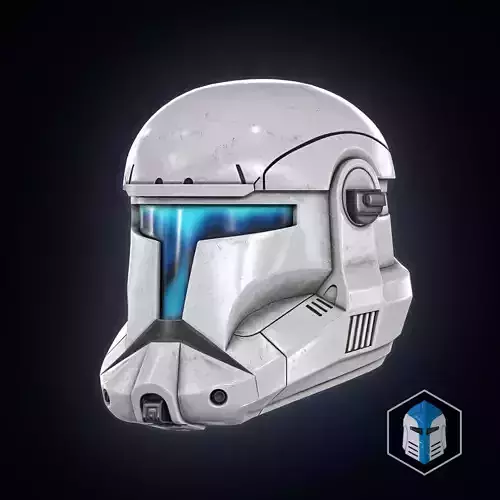 Republic Commando Helmet 3D print model