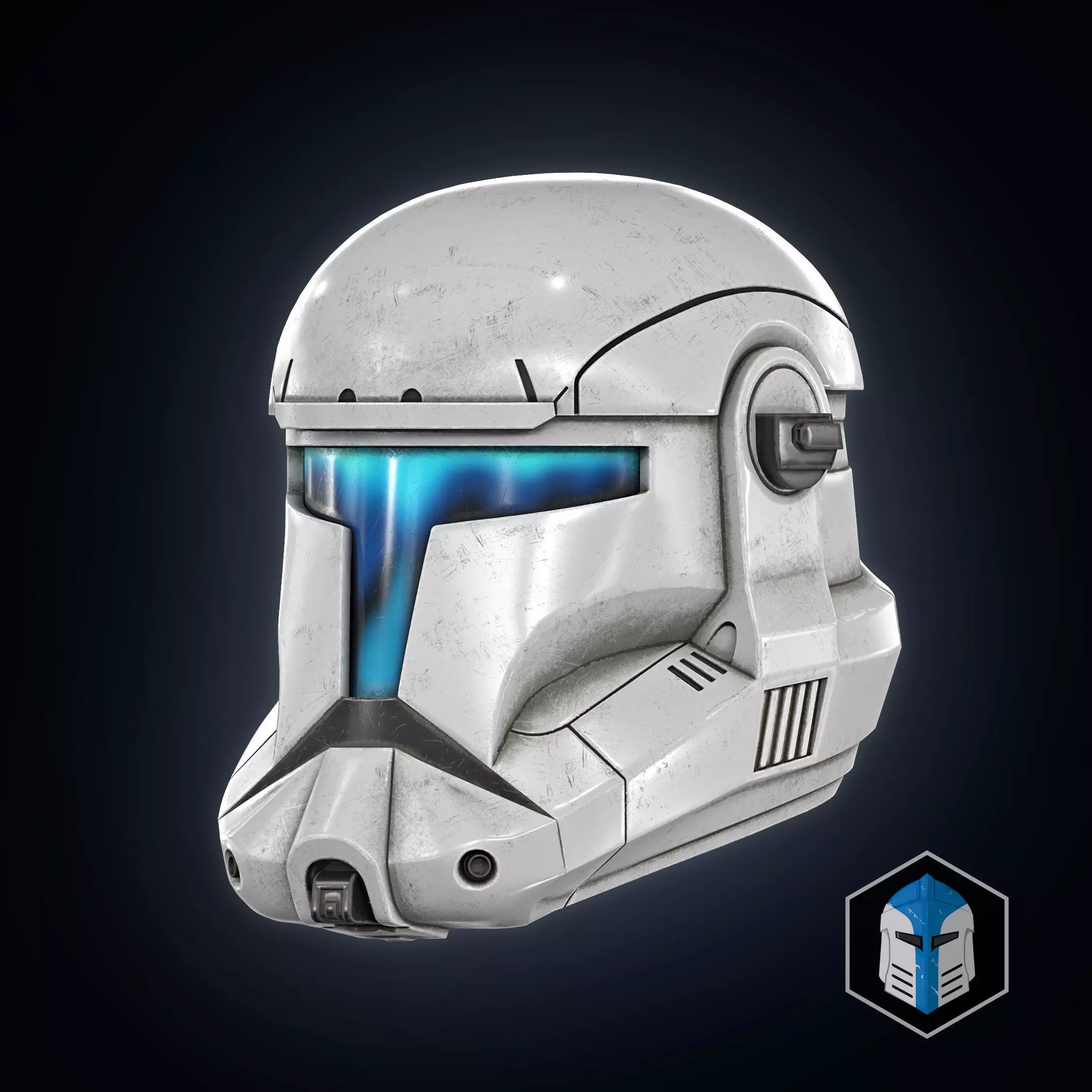 Republic Commando Helmet 3D print model_0