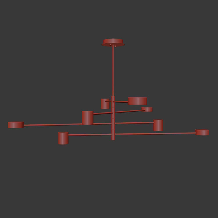 Ceiling Light Collection 3D model_2