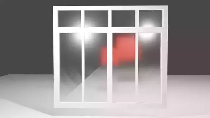 Game Ready Paned Window 