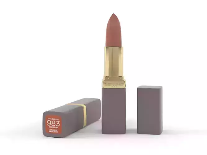 LOreal Paris Lipstick 3D model