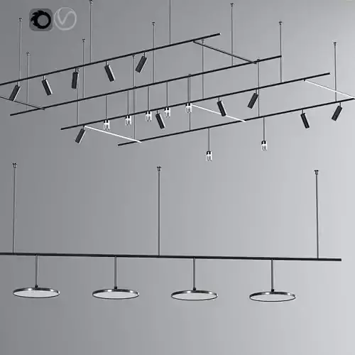 Flos Infrastructure System 3D model