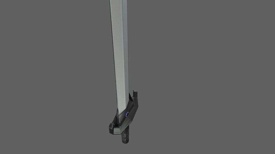 Low Poly Gladius Fantasy Blue Stones Dark Ebony Handling Low-poly 3D model_11