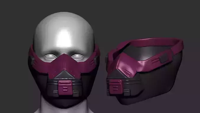 helmet high poly sculpt 3d printable 3D model