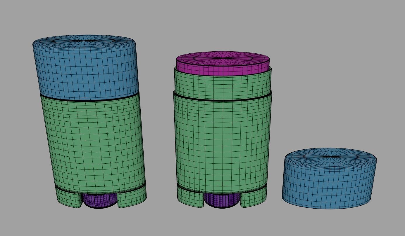 Deodorant Tube 3D model_10