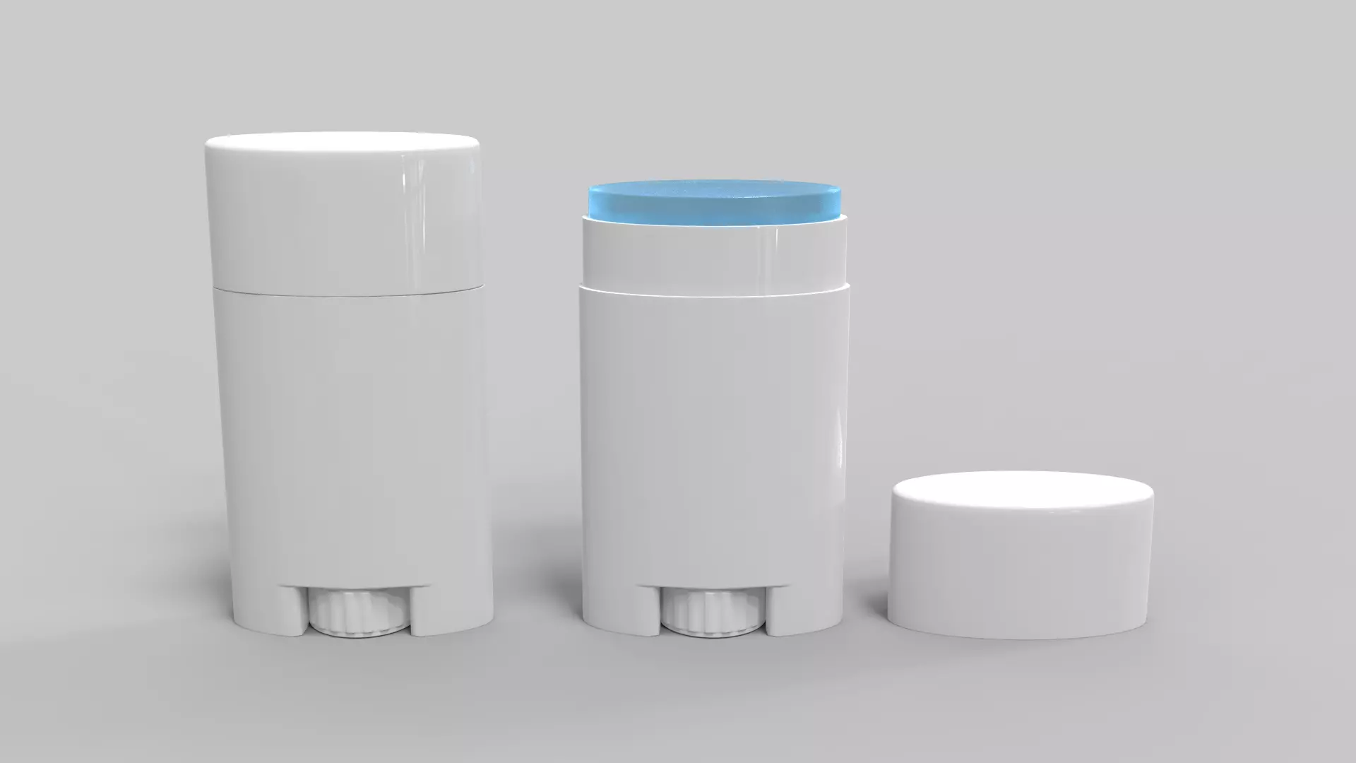 Deodorant Tube 3D model_0