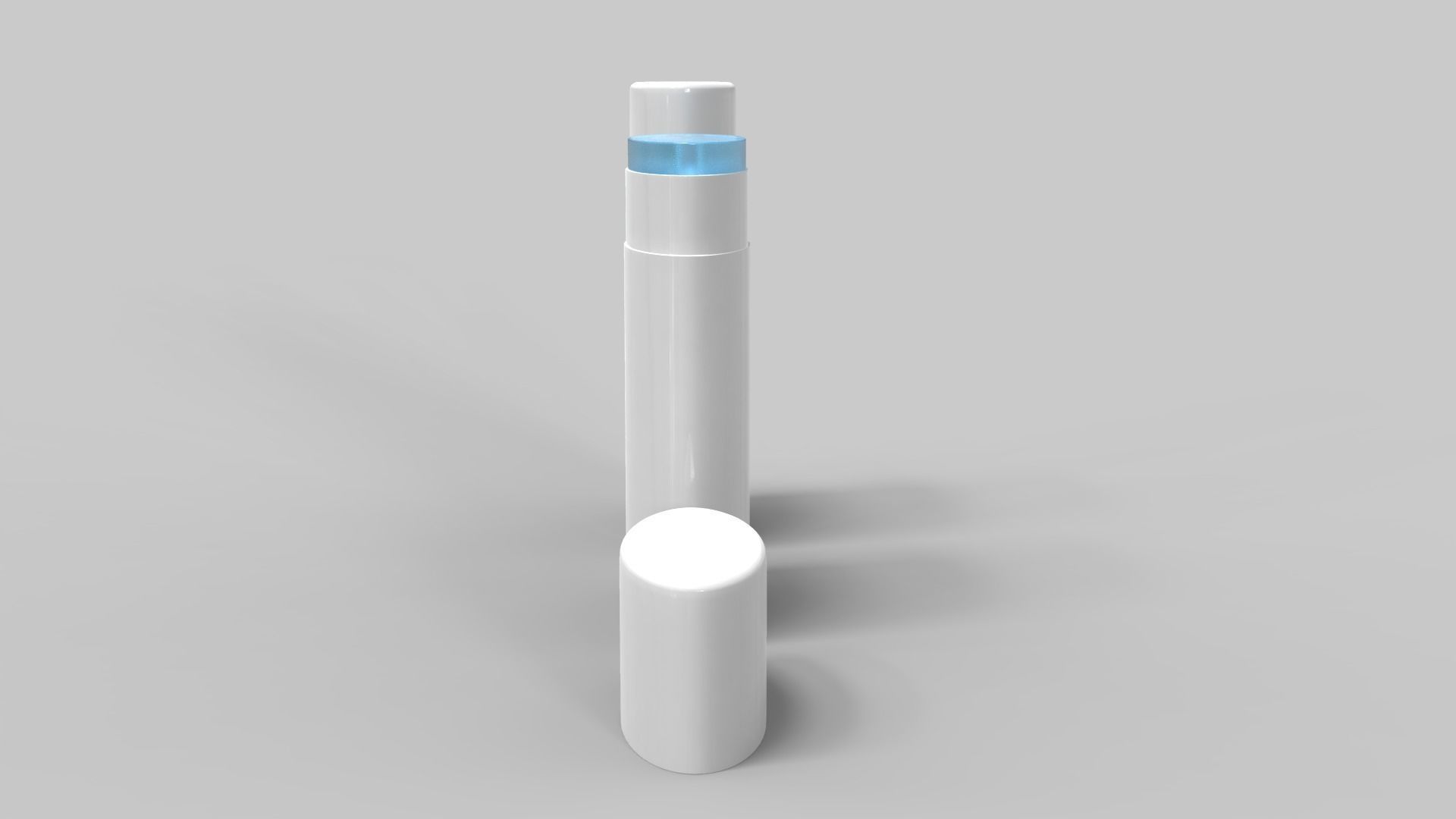 Deodorant Tube 3D model_2