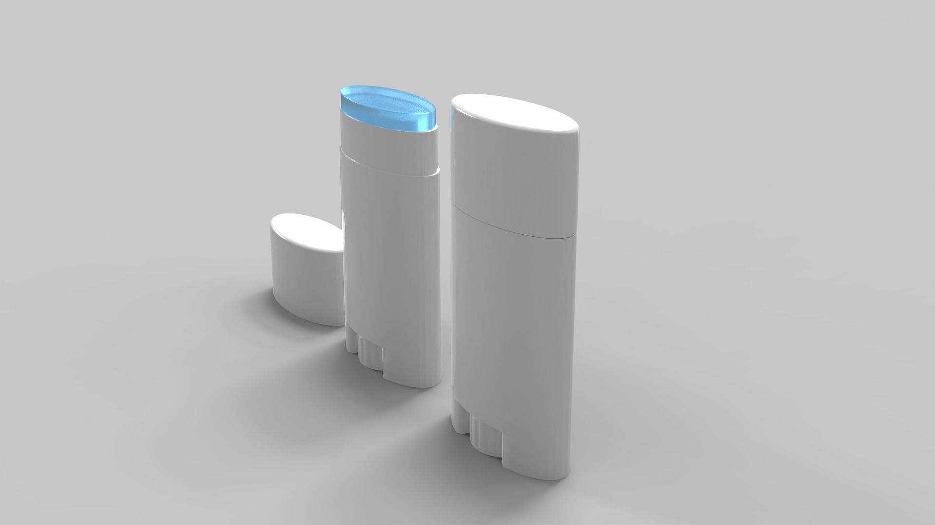 Deodorant Tube 3D model_4