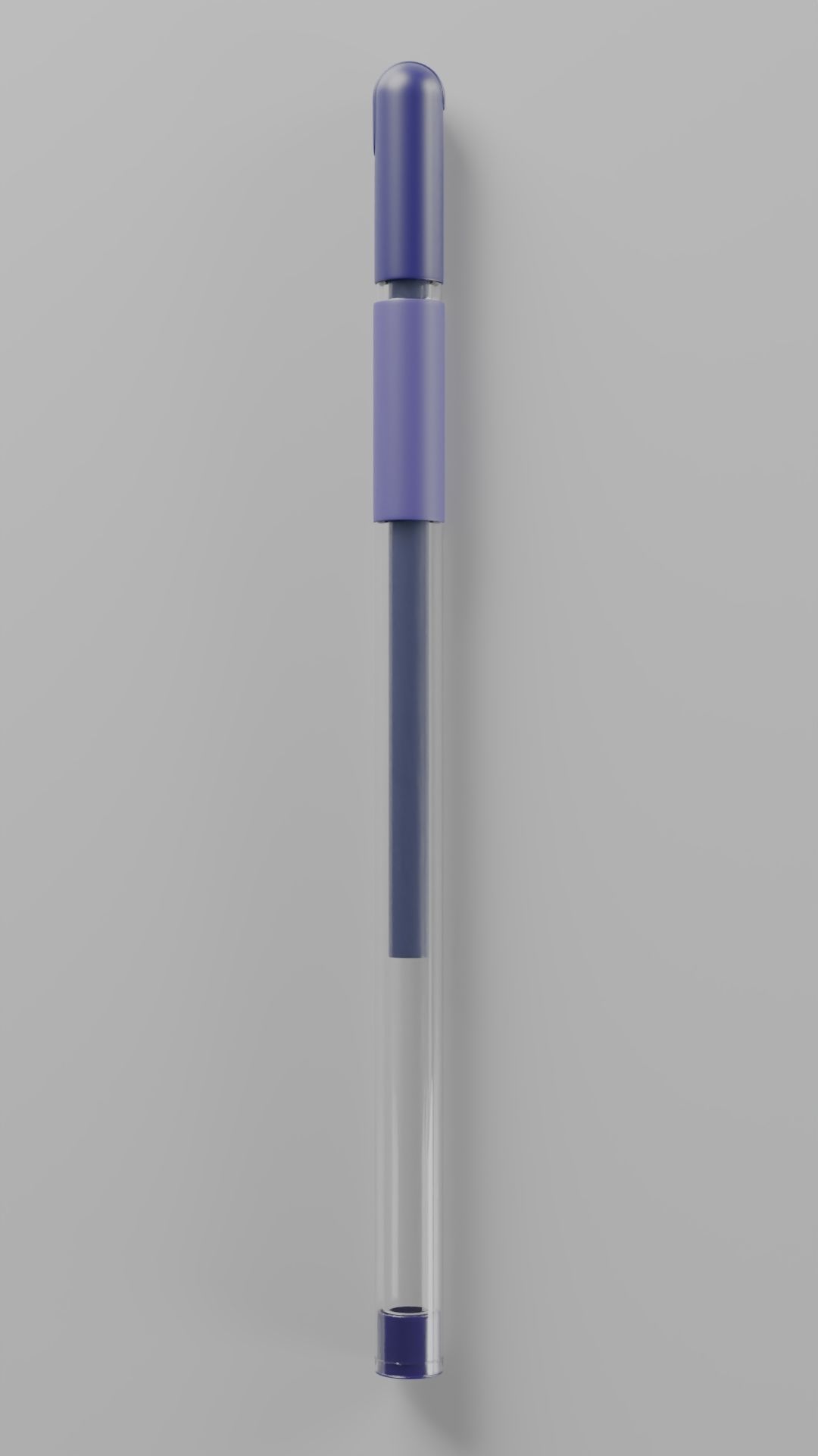 Pen Model Free 3D model_3