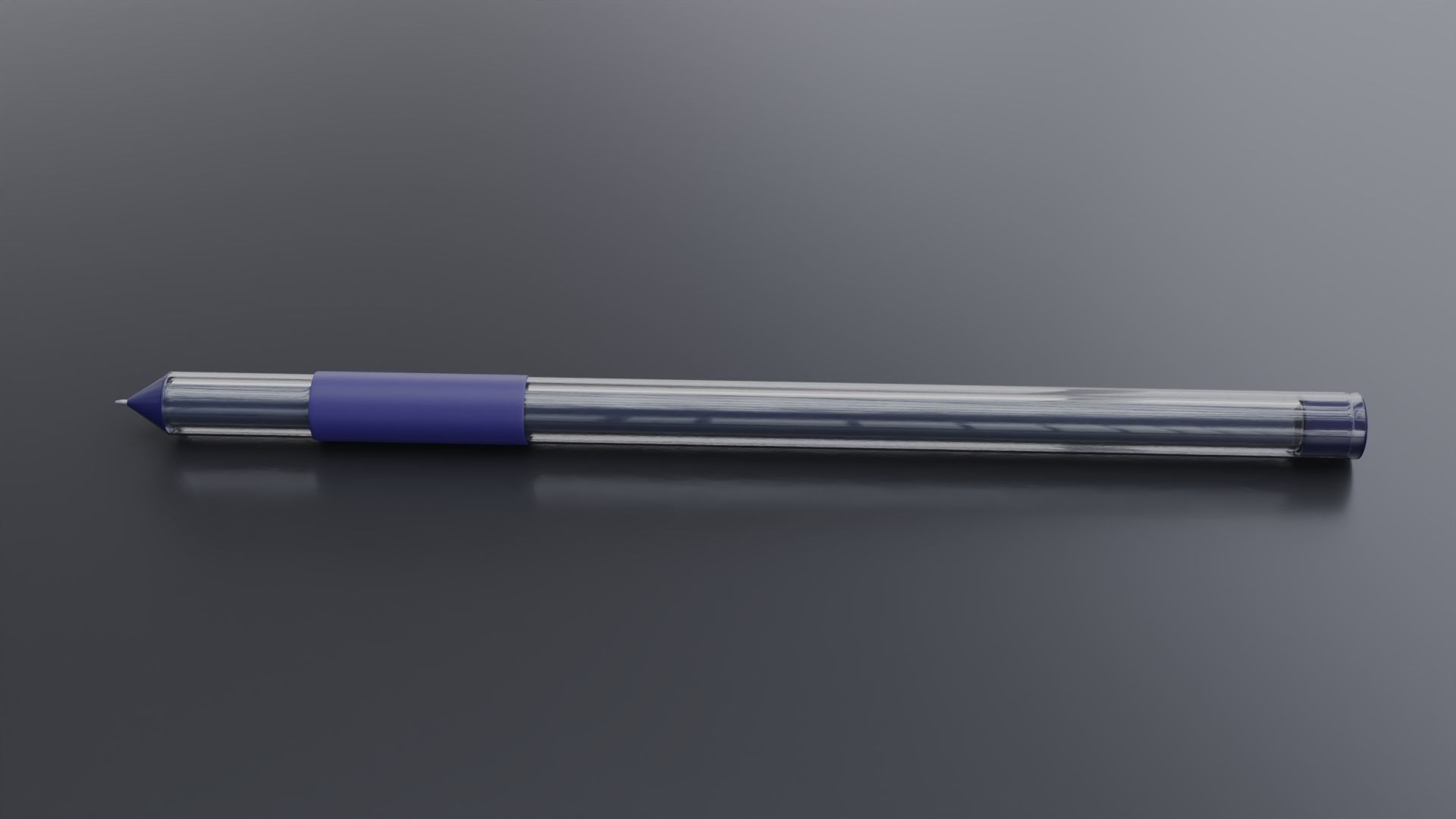 Pen Model Free 3D model_1