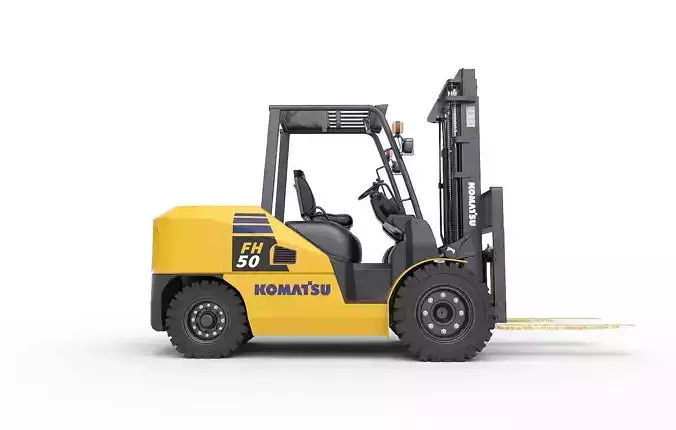 Forklift  3D model