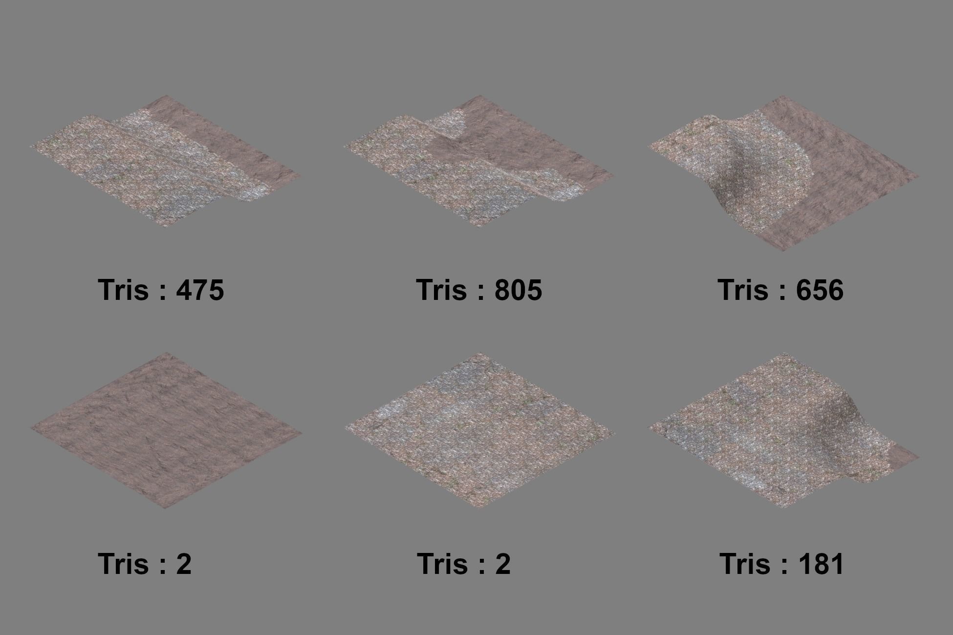 Medieval Stable Low-poly 3D model_10