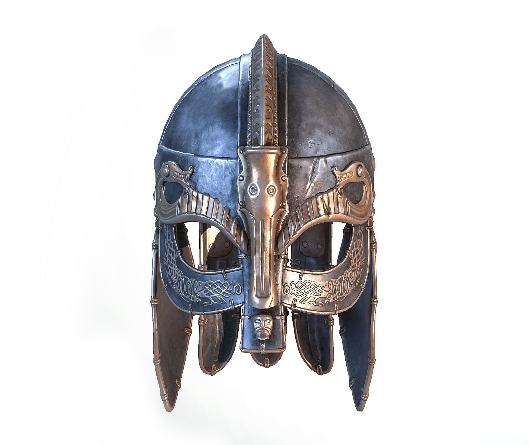 Viking helmet
