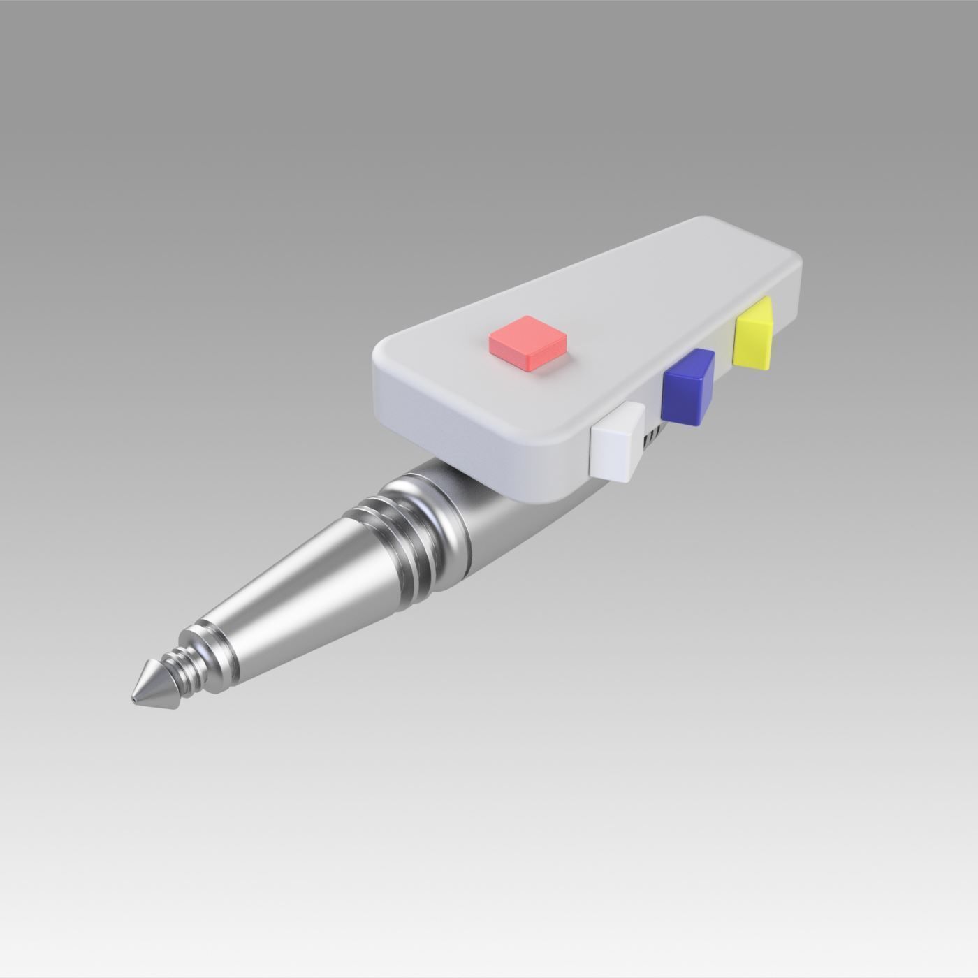 Star Trek The Original Series Scalosian Weapon 3D print model_6