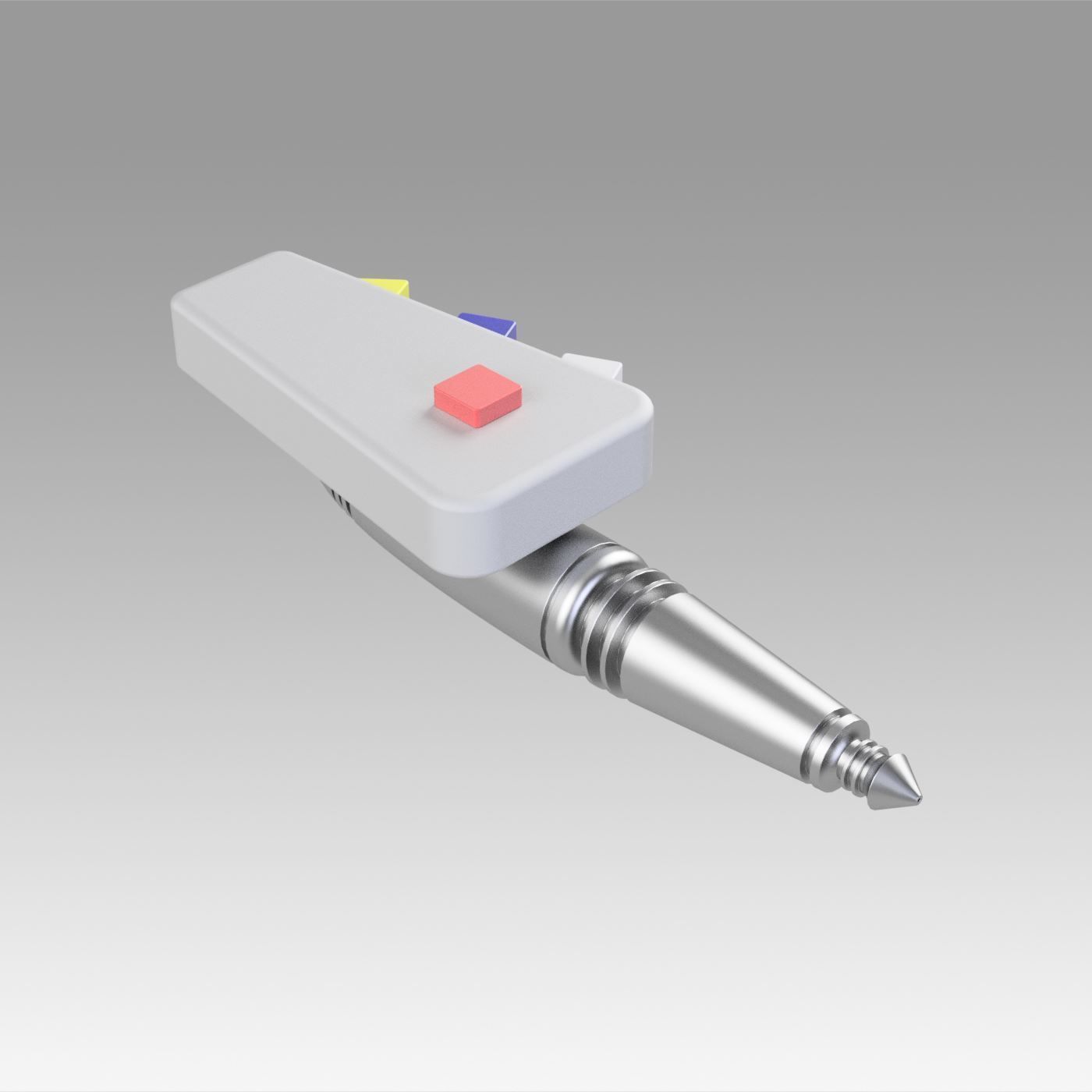 Star Trek The Original Series Scalosian Weapon 3D print model_4