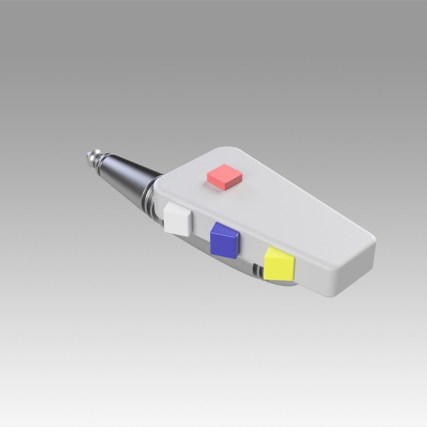 Star Trek The Original Series Scalosian Weapon 3D print model_8