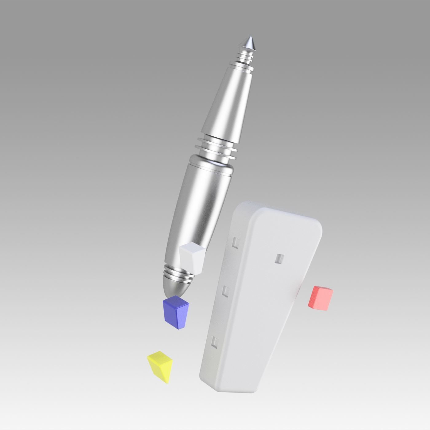 Star Trek The Original Series Scalosian Weapon 3D print model_9