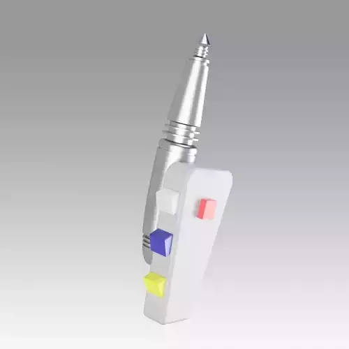 Star Trek The Original Series Scalosian Weapon 3D print model Star Trek The Original Series Scalosian Weapon 3D print model