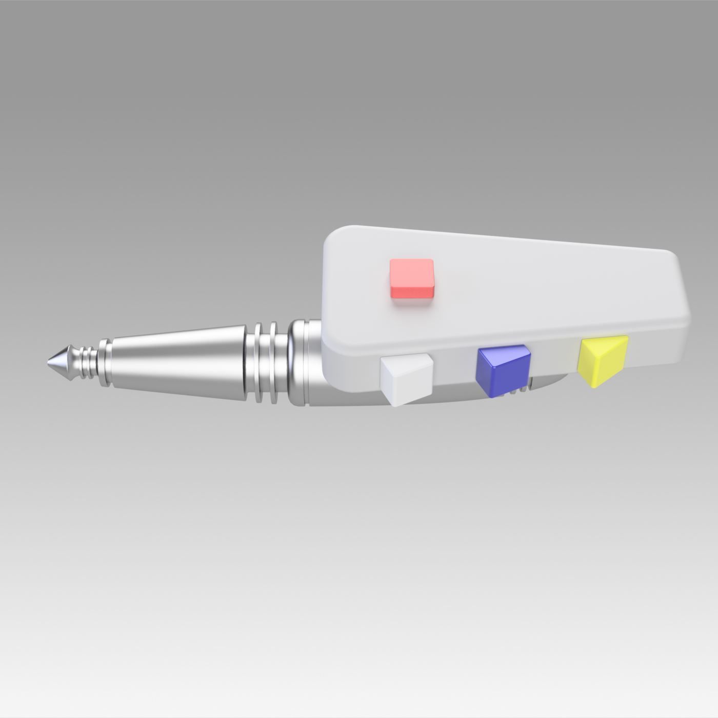 Star Trek The Original Series Scalosian Weapon 3D print model_7