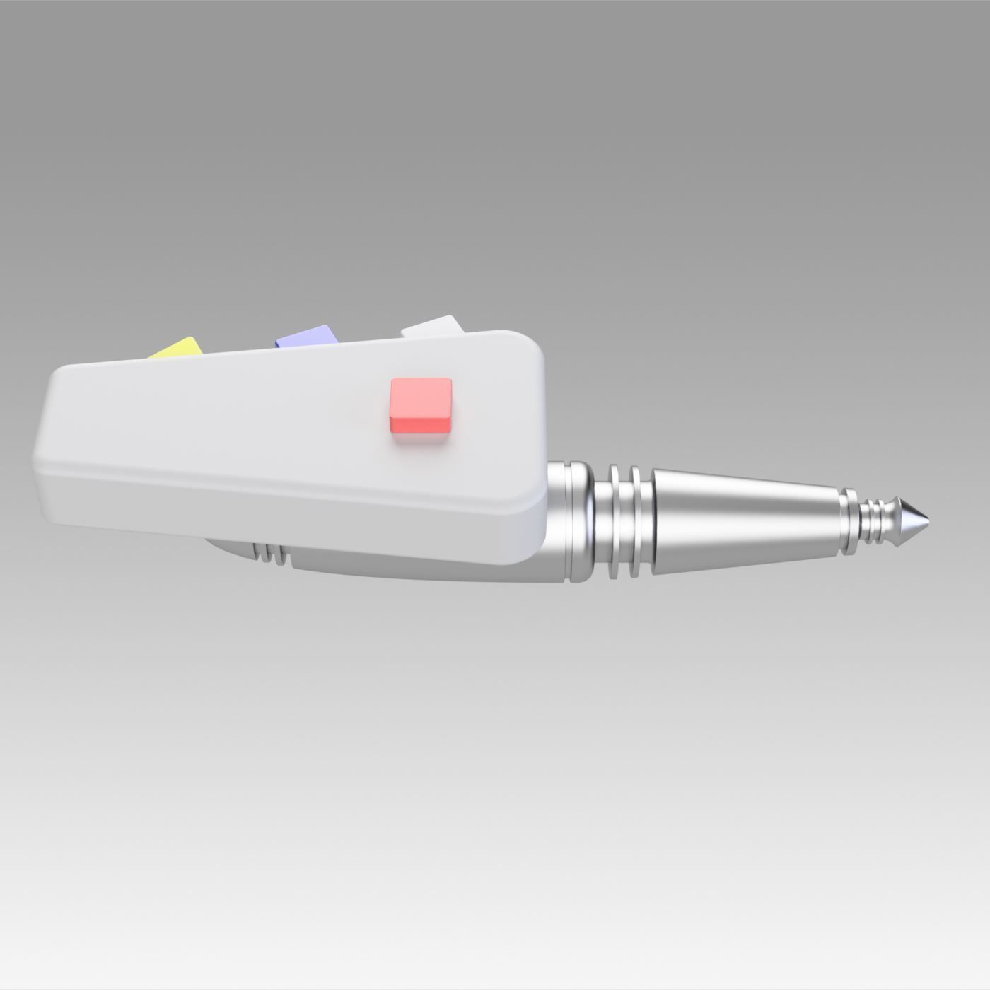 Star Trek The Original Series Scalosian Weapon 3D print model_3