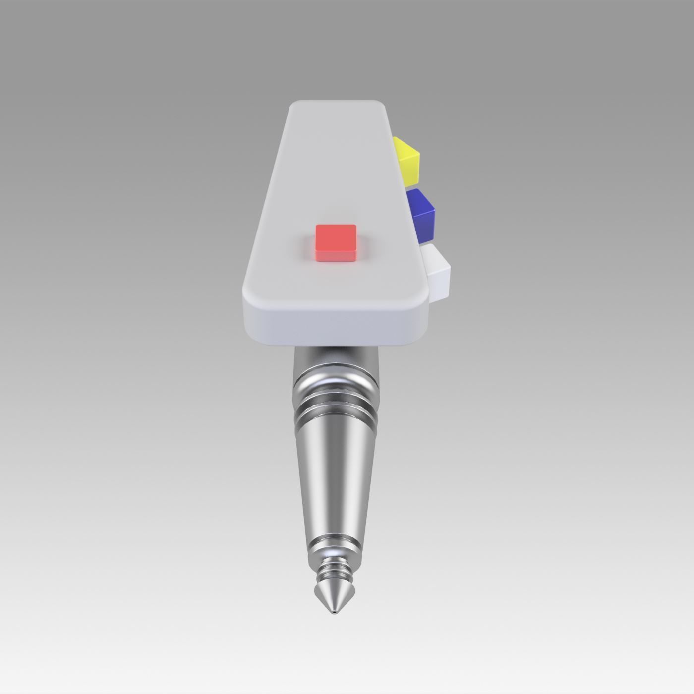 Star Trek The Original Series Scalosian Weapon 3D print model_5