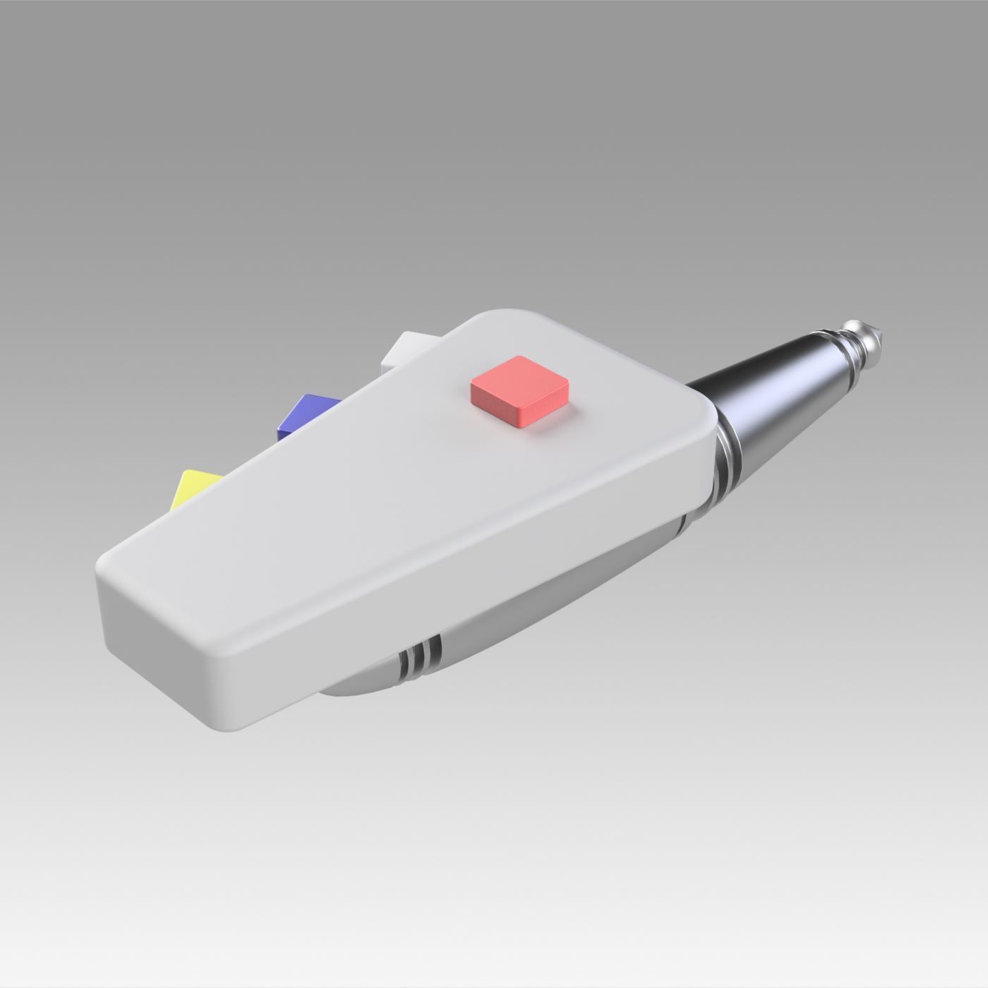 Star Trek The Original Series Scalosian Weapon 3D print model_2