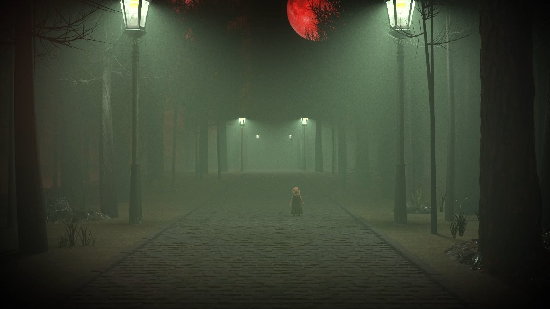 Horror Doll 3D model_9