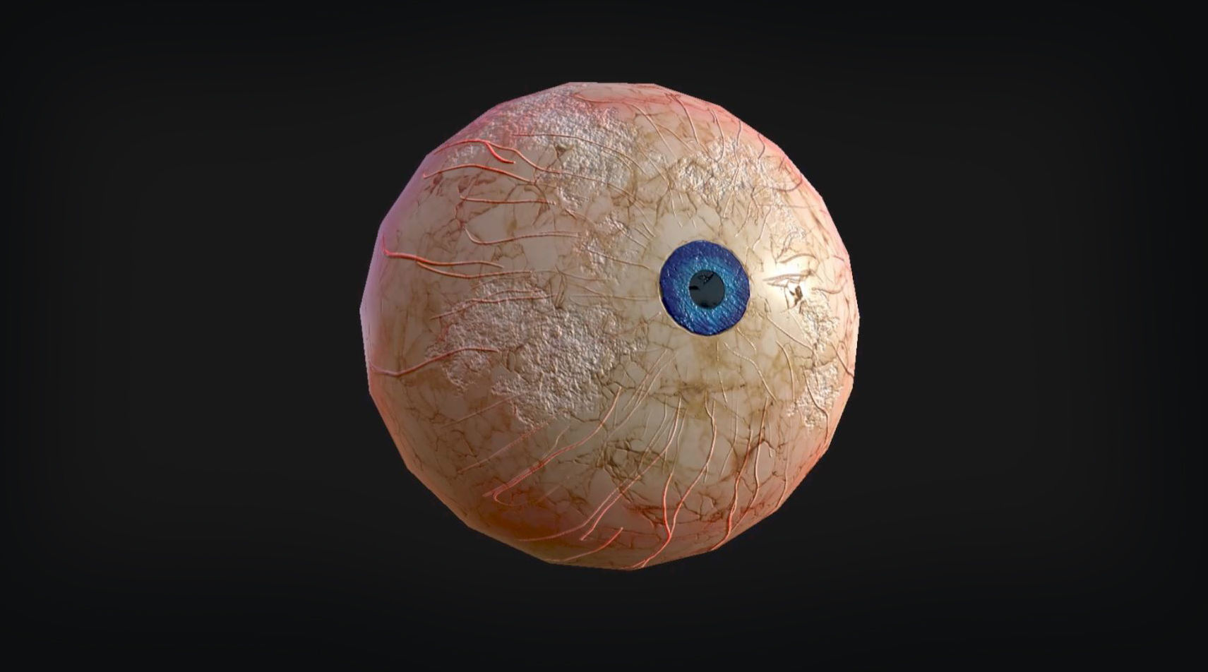 Horror Doll 3D model_5