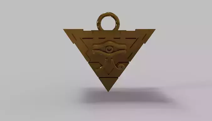 Yu Gi Oh   Millennium Puzzle 3D Print Model 3D print model