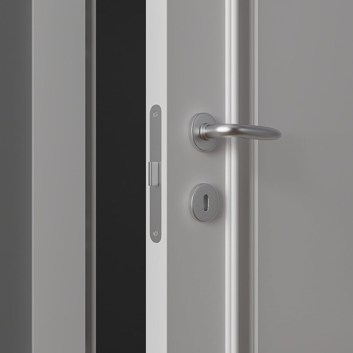 Doors Union porte Liberty 3D model_2