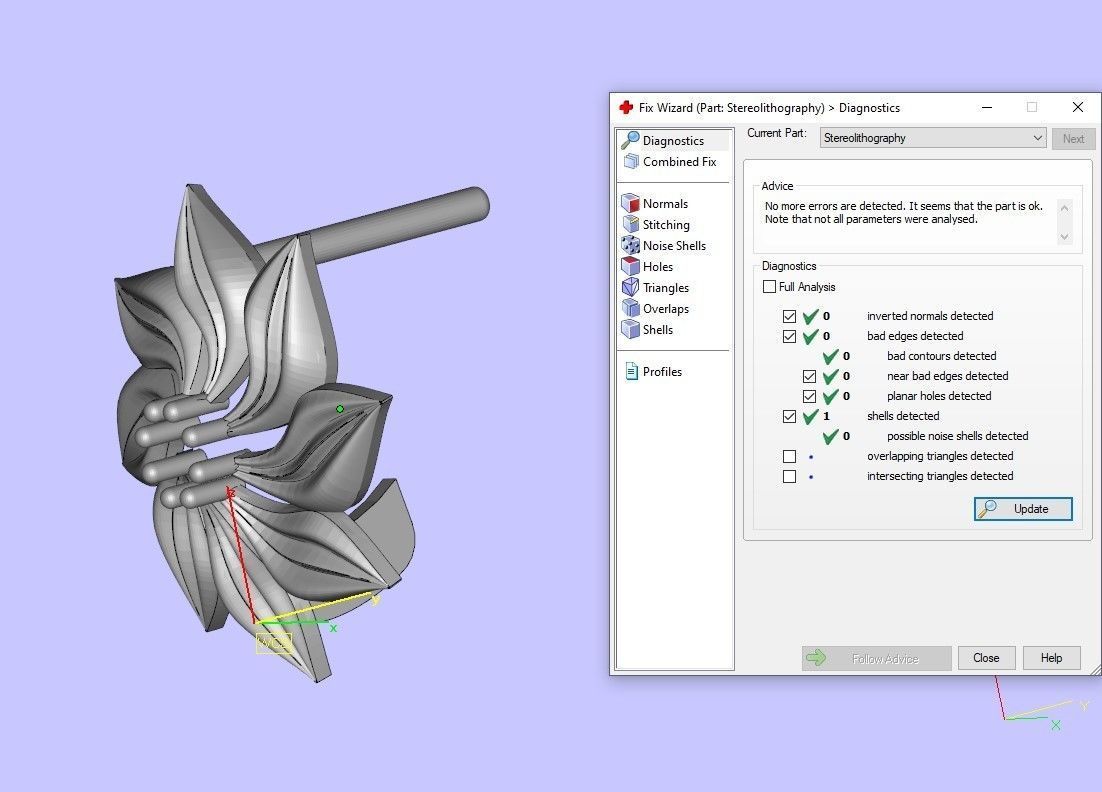 Earring 14 3D print model_7