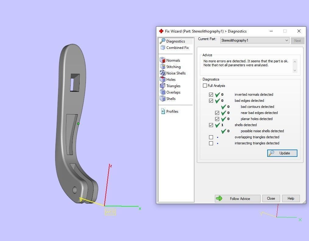 Earring 14 3D print model_8