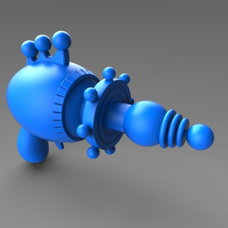 Killer Klowns from Outer Space Cotton Candy Gun 3D print model_2