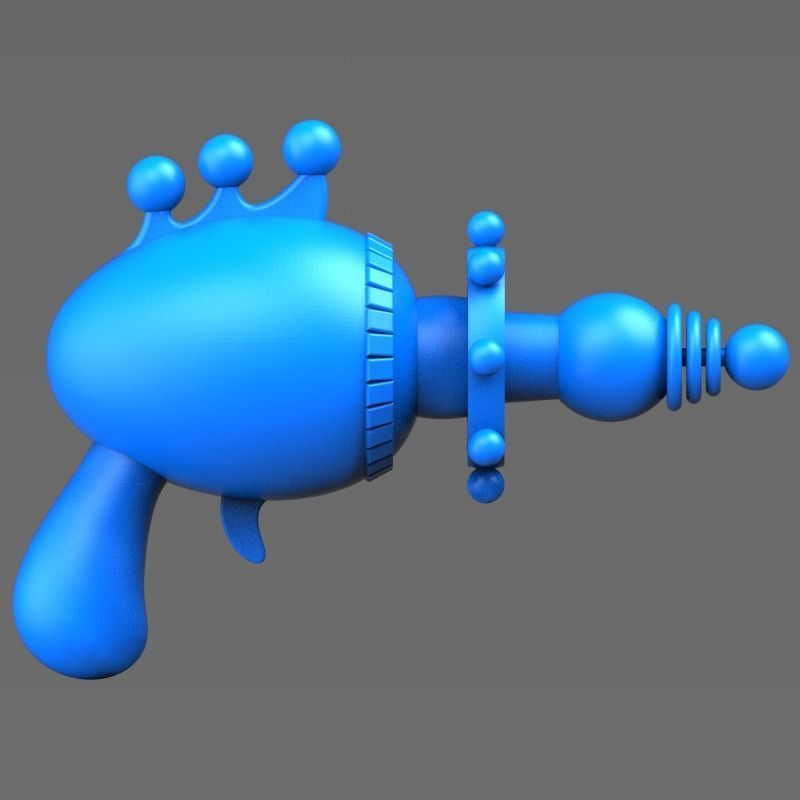 Killer Klowns from Outer Space Cotton Candy Gun 3D print model_3