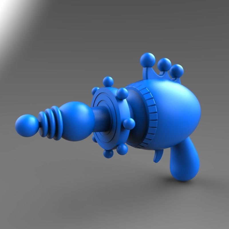 Killer Klowns from Outer Space Cotton Candy Gun 3D print model_1