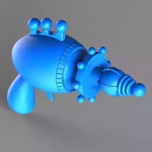 Killer Klowns from Outer Space Cotton Candy Gun 3D print model