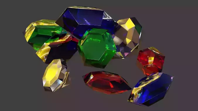 Gems and Crystals