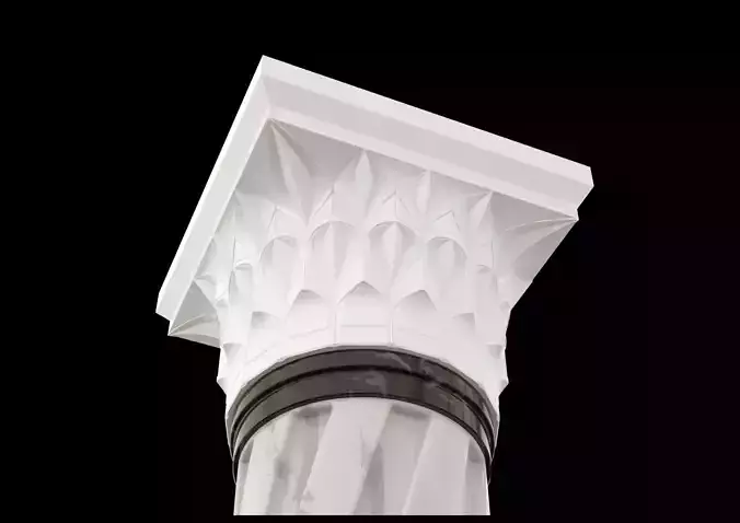 column model ion 3D model