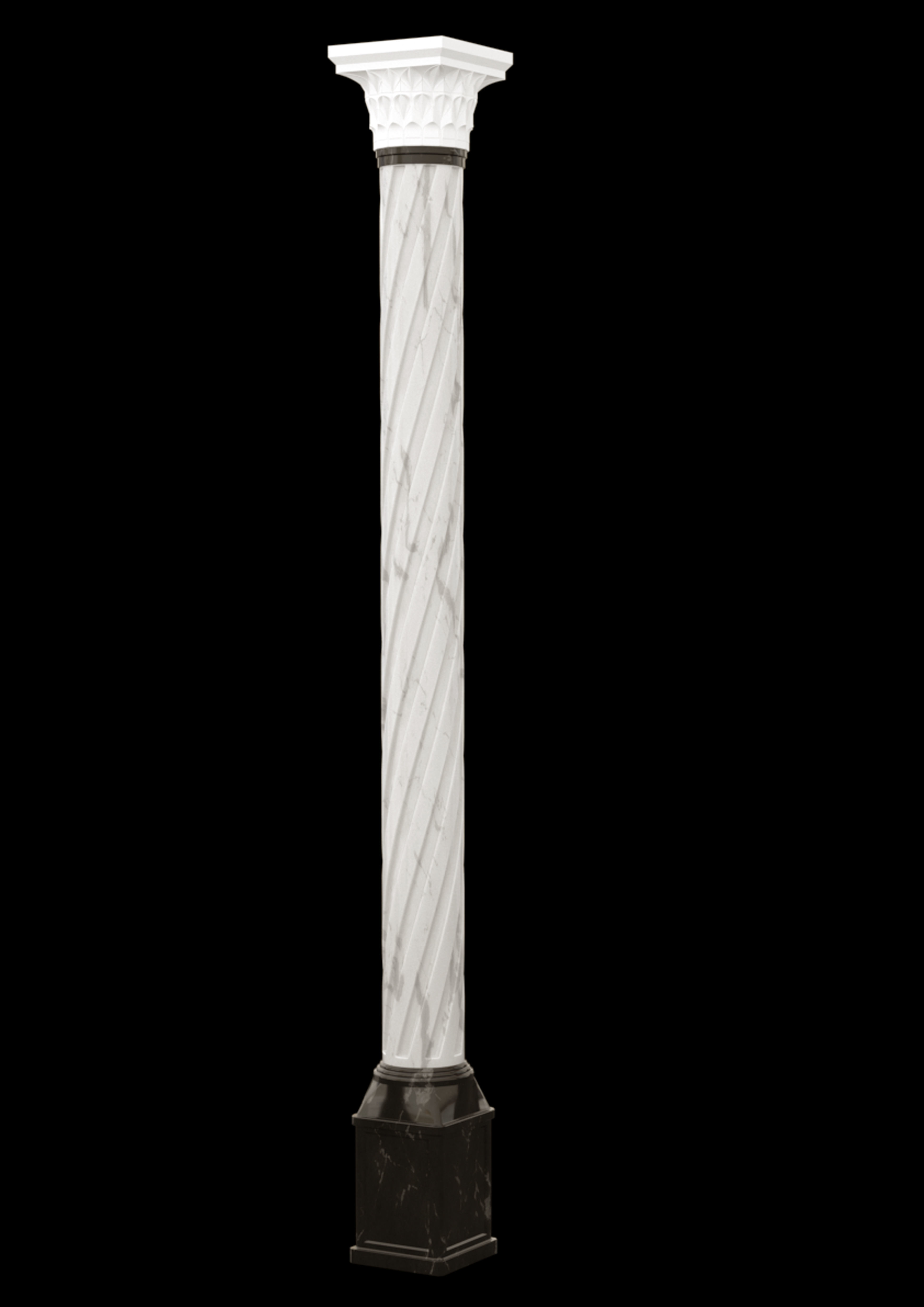 column model ion 3D model_1