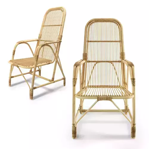 Rattan Chair 