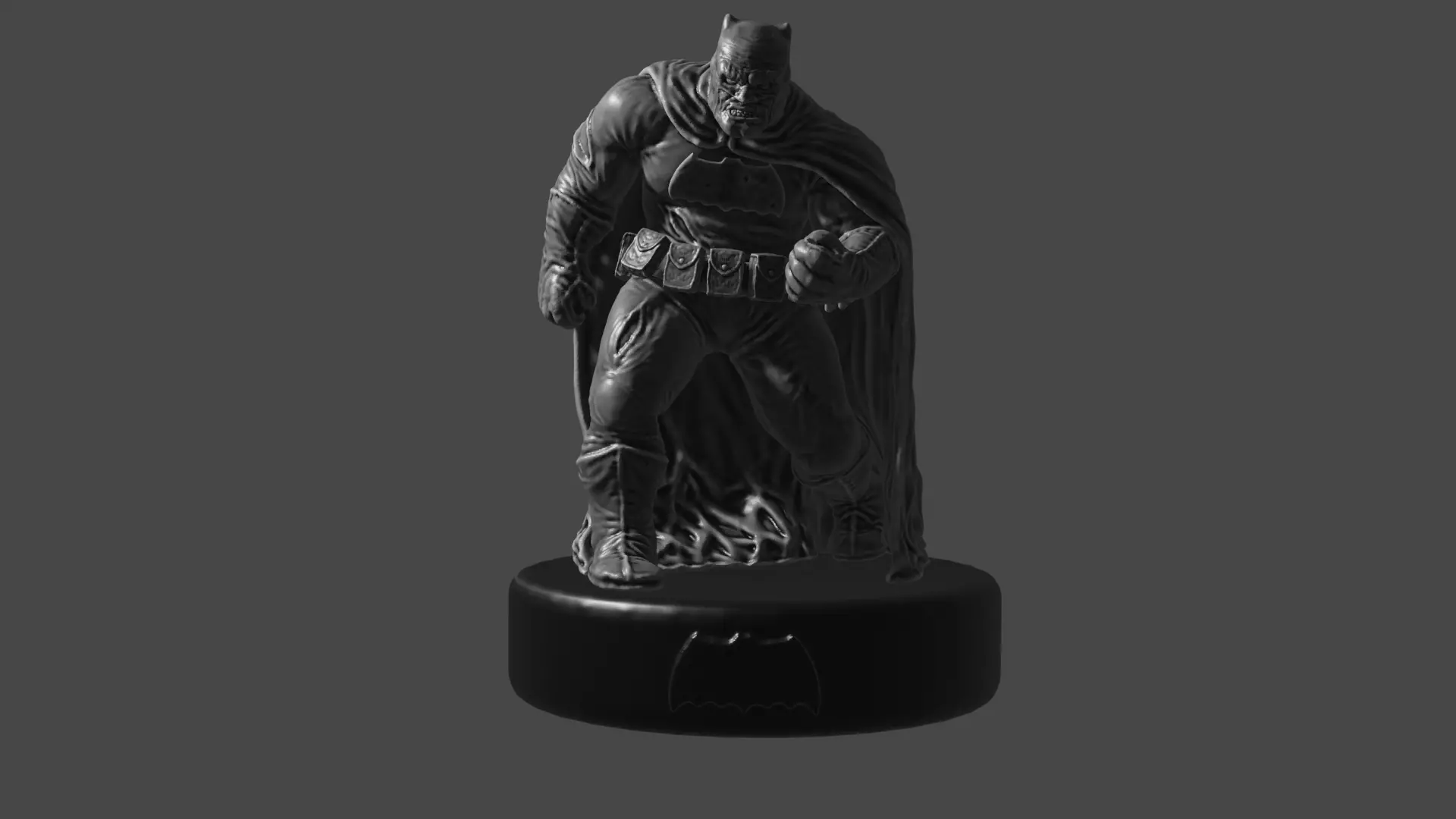 Batman miller Free 3D print model