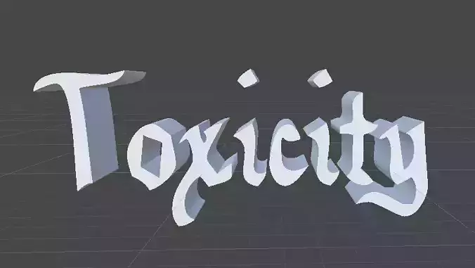 Official Toxicity Logo
