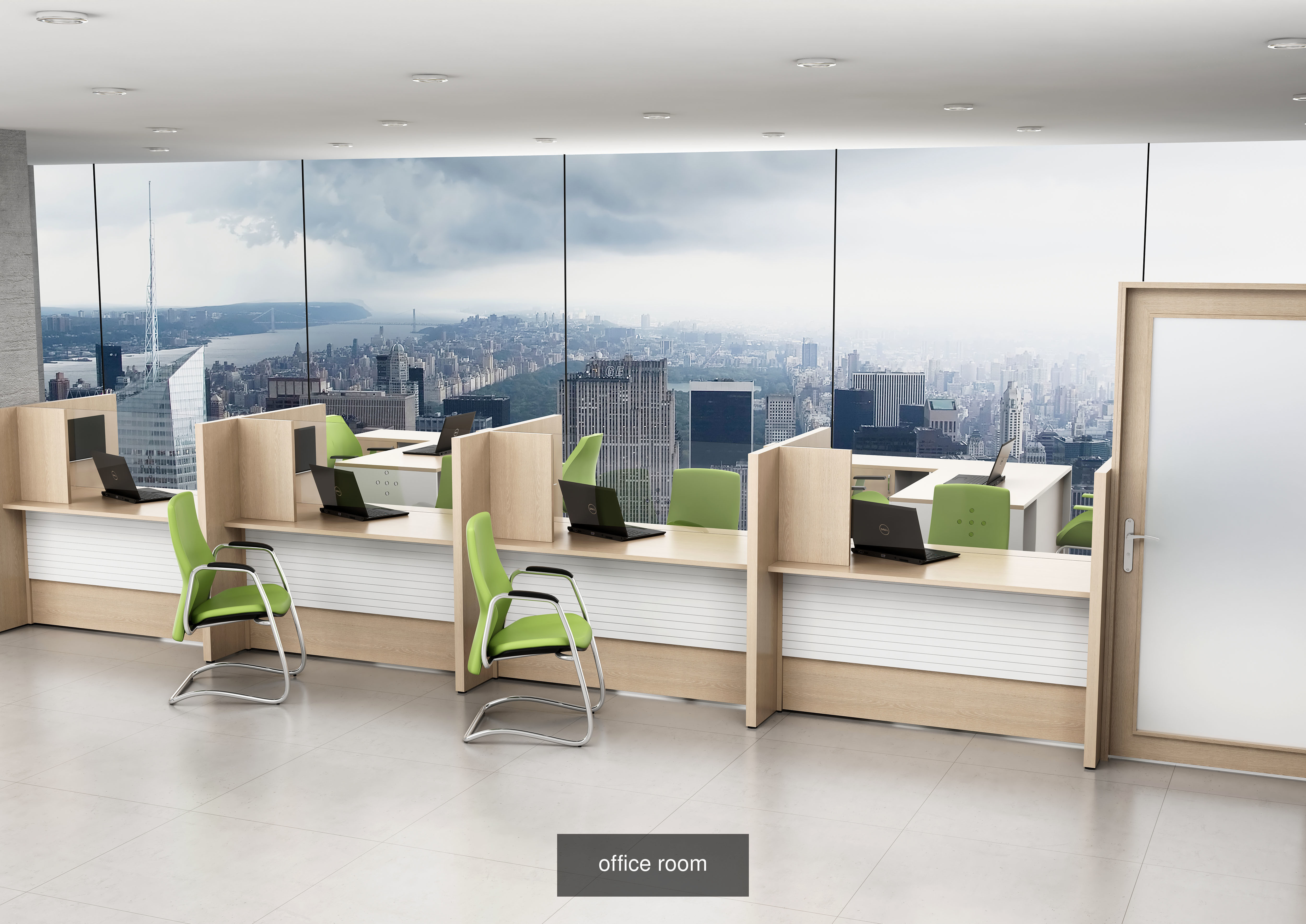 10 Office Interior Pack Collection _4