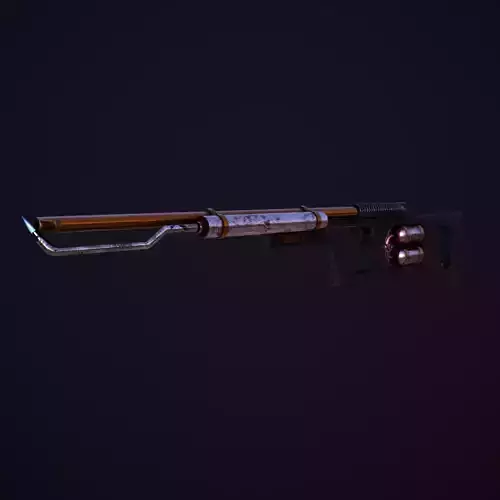 Flamethrower fire extinguisher