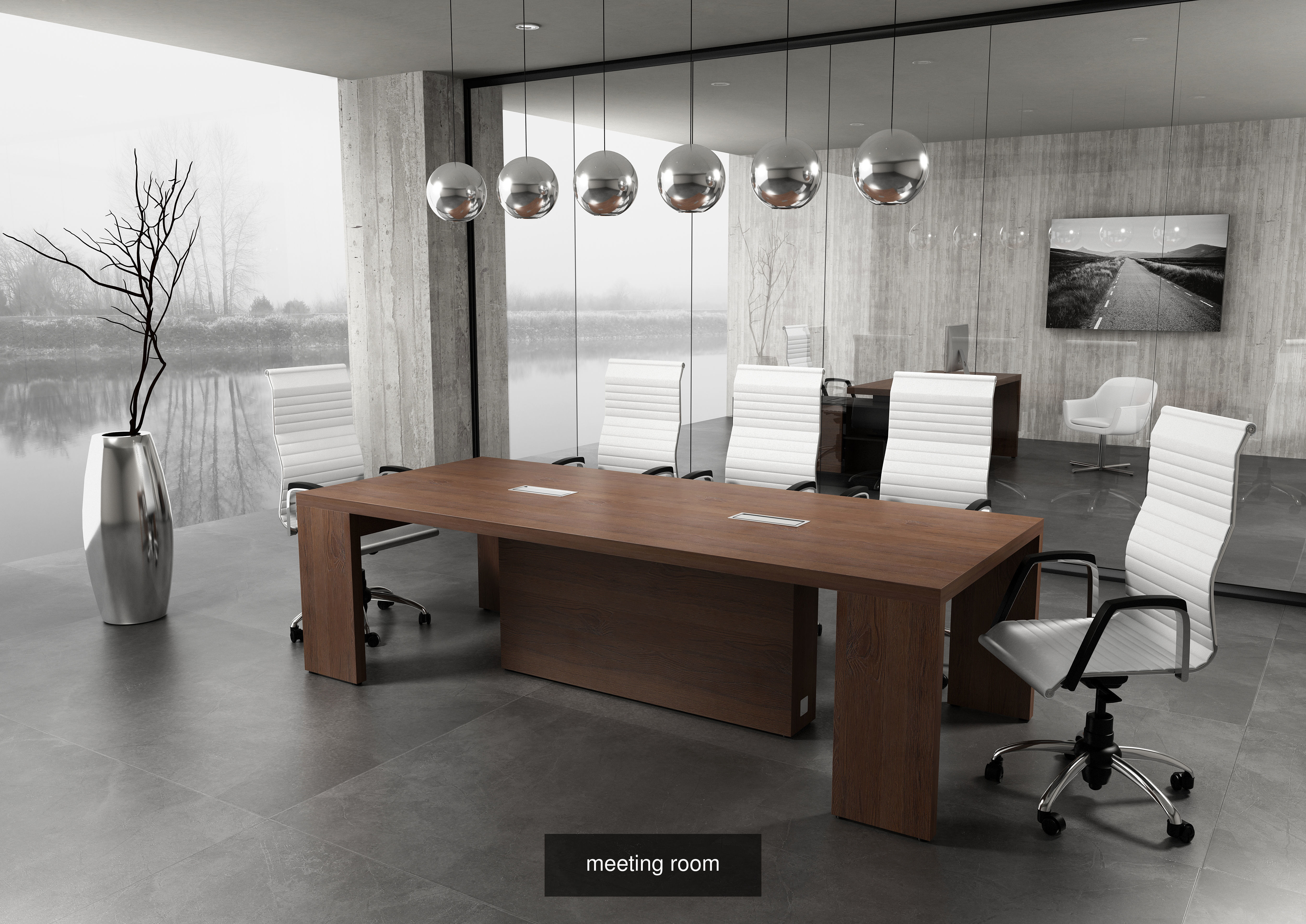 6 Office Interior Pack Collection _11