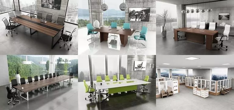 6 Office Interior Pack Collection _0